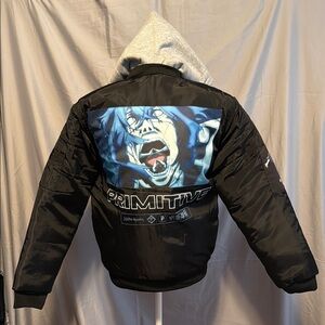 Primitive / Jujutsu Kaisen Collaboration Mahito Bomber Jacket